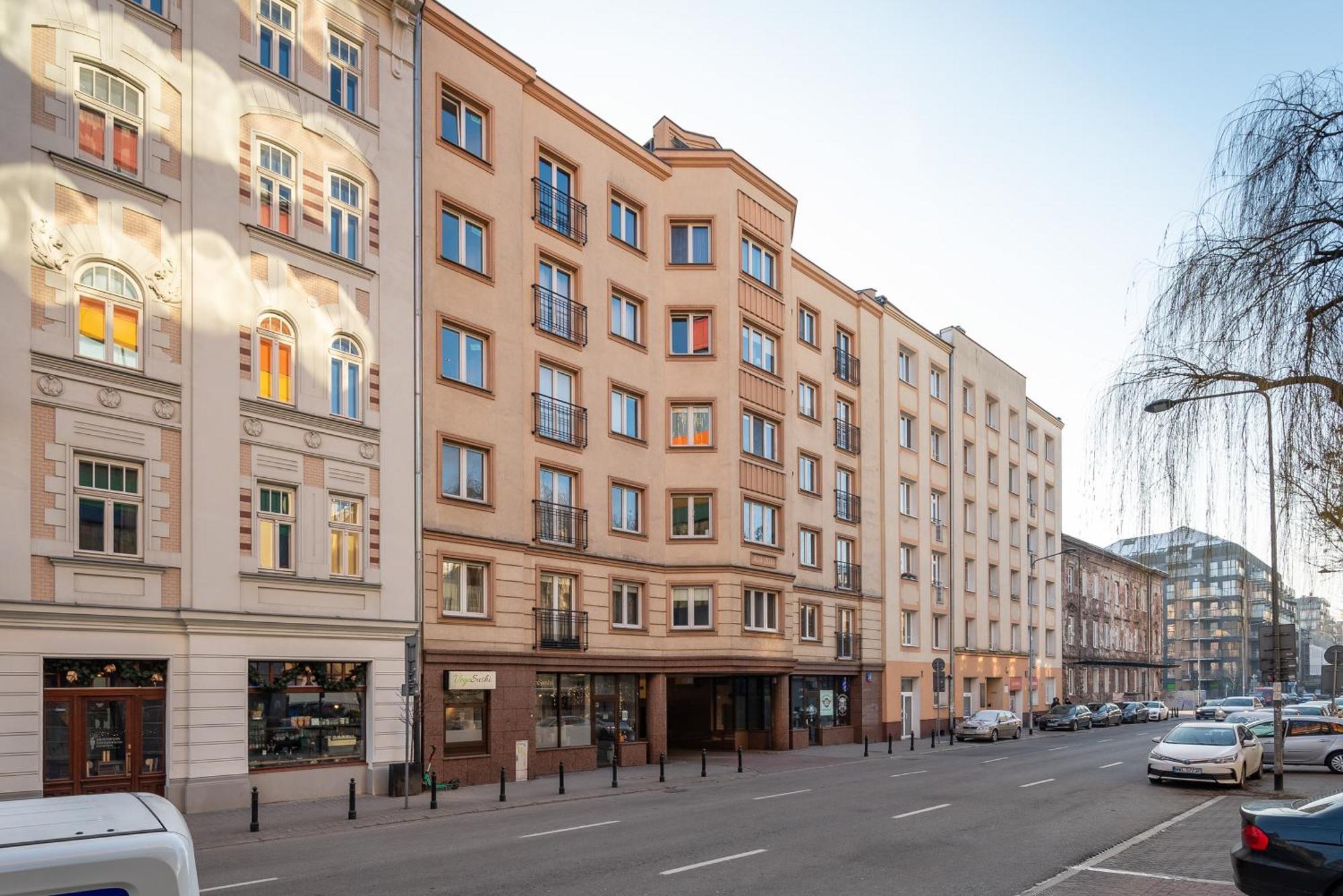 Park Praski 2-Bedroom Apartment Warsaw Exterior photo