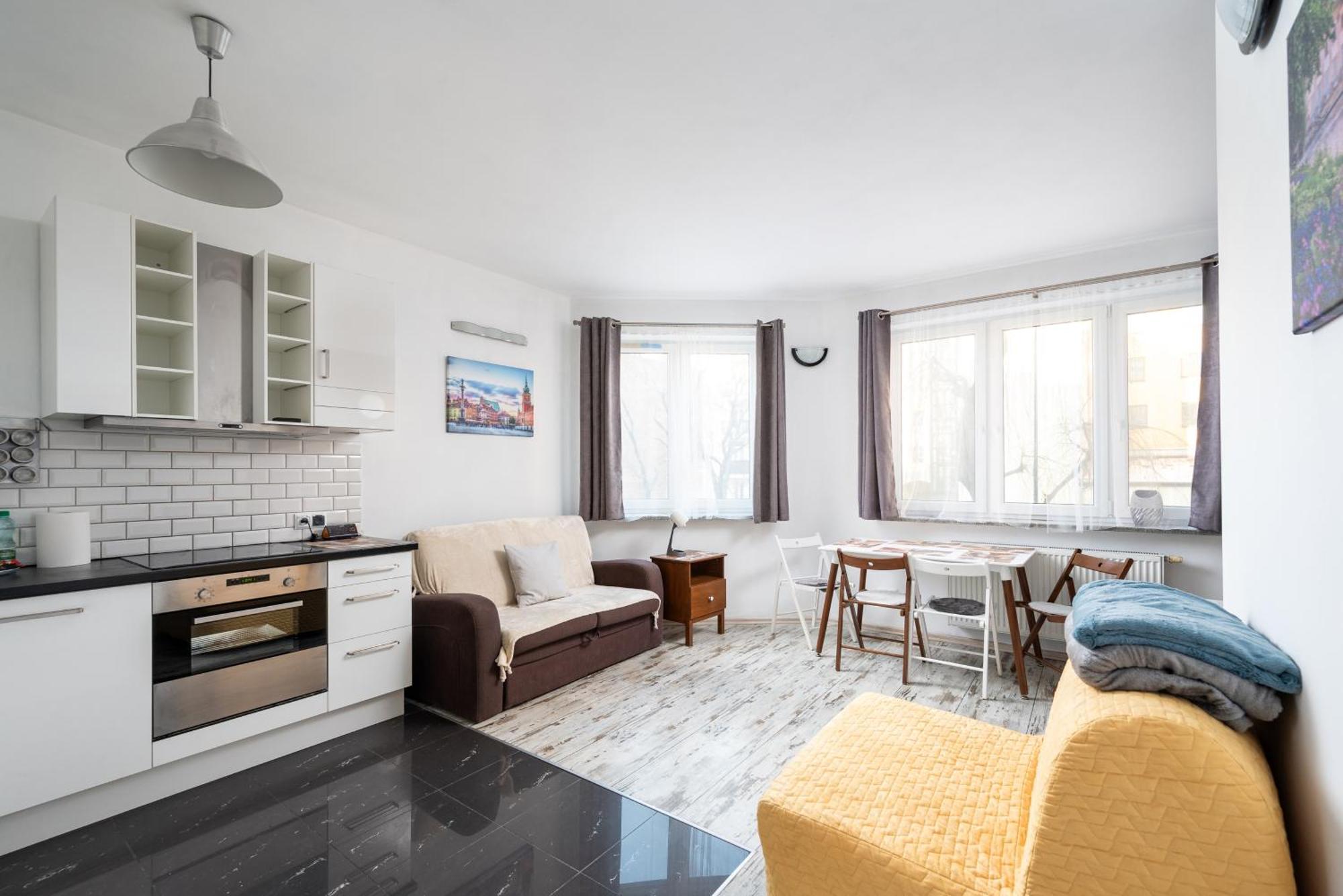 Park Praski 2-Bedroom Apartment Warsaw Exterior photo